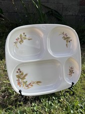 M&S St Michael ‘Harvest’ Serving Tray Vintage Retro Melamine Buffet