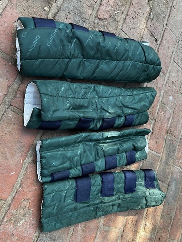 Set four horse leg - of,