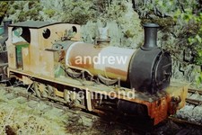 Hudswell Clarke Locomotive No. 45 Haverthwaite 1970s Original 35mm Railway Slide