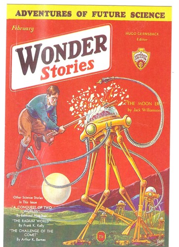 Science fiction comic book - fiction,