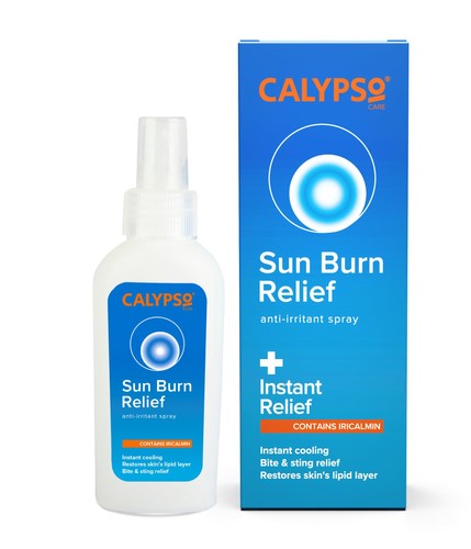 Calypso sun burn relief spray - burn,