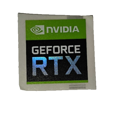 Nvidia geforce rtx decal - geforce,