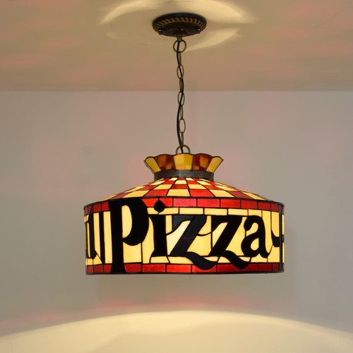 Vintage pizza hut lamp - lamp, --