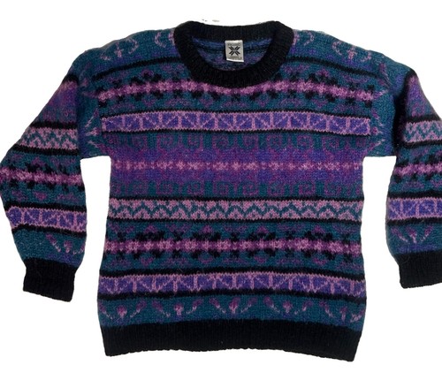 Vtg chunky knit icelandic lopi - chunky,