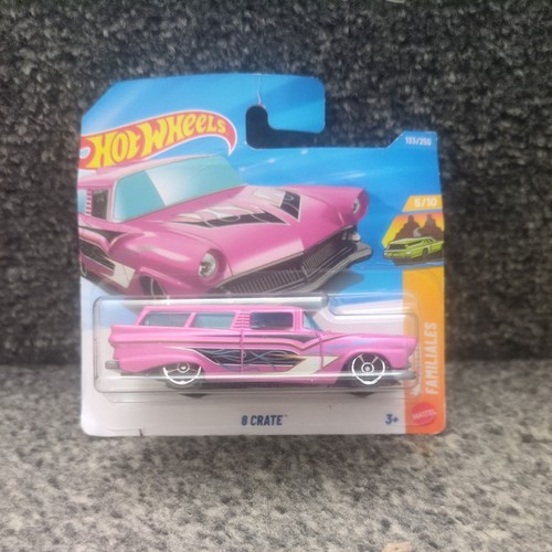 Hot wheels crate wagon new - wheels,