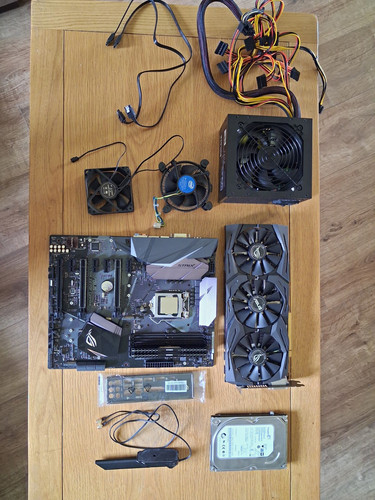 Strix gtx 1070 - gaming, build