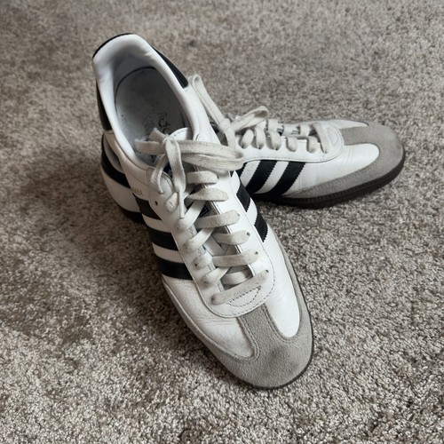 Adidas samba mens white - og,