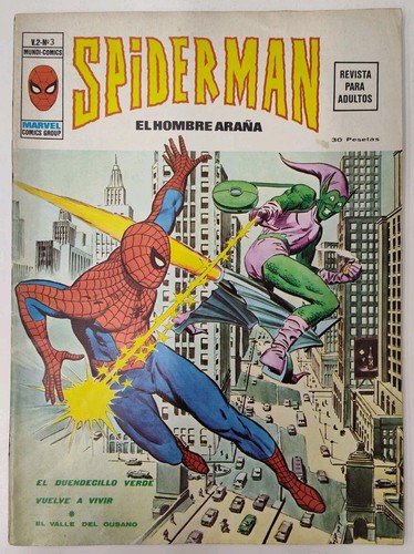 Spain spiderman asm 136 - spain,