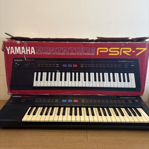 Yamaha portatone psr - yamaha, psr-7