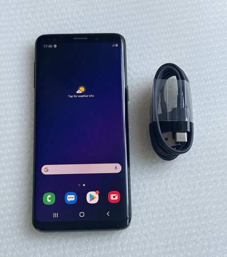 Samsung galaxy black 64gb - galaxy, s9