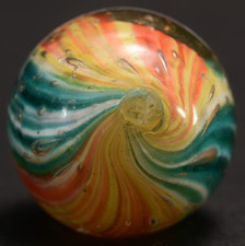 Early Left Twist Onionskin