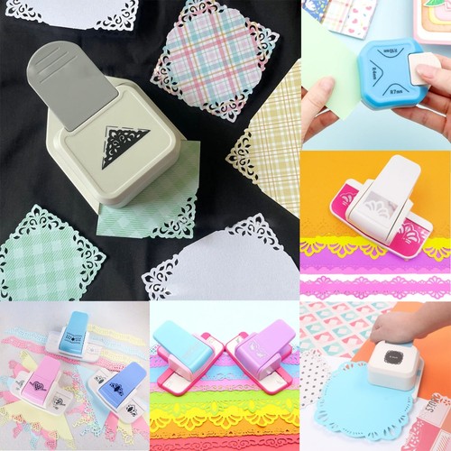 Various paper embossing punch - embossing,