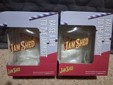 2x Jam Shed Mason Jar Cup Wine