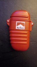 Marlboro Gas Lighter Red Matte