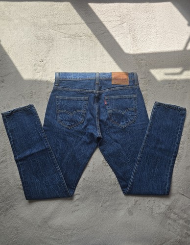 Levi 520 men blue straight - men's,