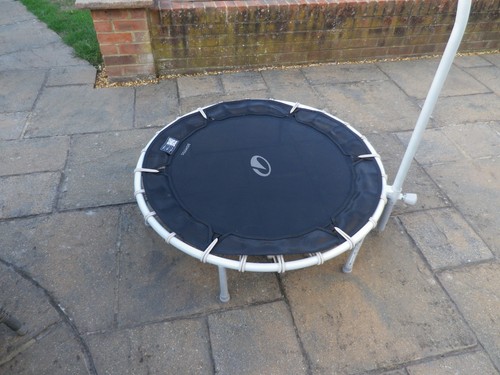 Trampoline trampette with - trampette,