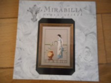 Spring In My Garden Original Cross Stitch Chart by Nora Corbett /Mirabilia  MD53