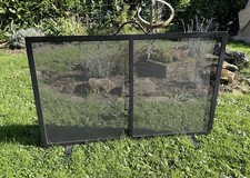 Wrought Iron Fire Guard