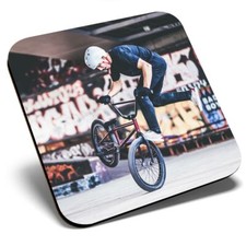 Square Single Coaster - BMX