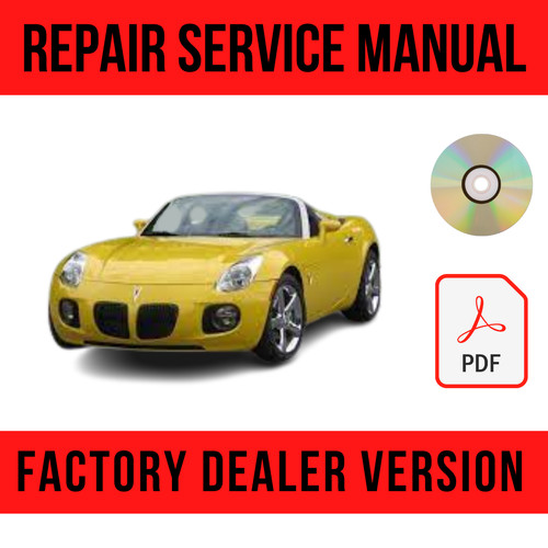 Pontiac solstice 2006 2009 - pontiac,