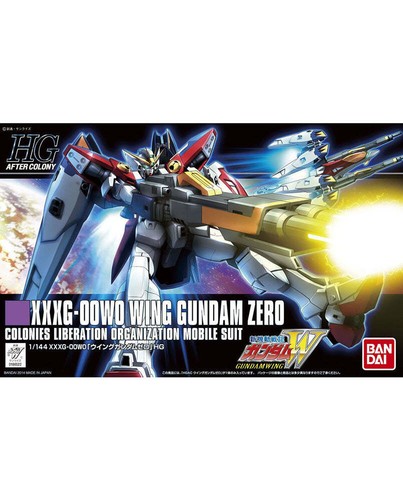 Hgac gundam wing zero - wing,