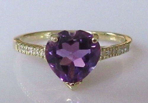 Gold diamond ring - diamond,