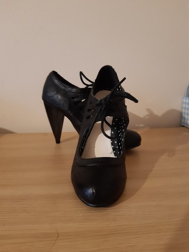 Size black fiore - 3, shoes
