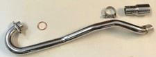 Lextek Stainless Steel Exhaust Downpipe Header 51mm Lexmoto Pulse Adrenaline 125