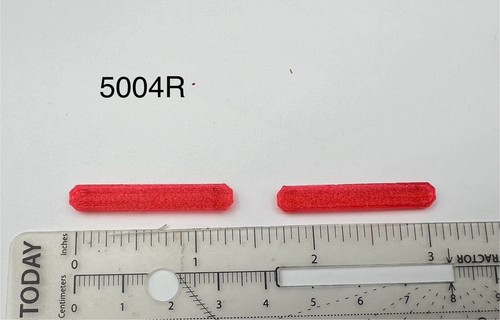 Pack red extra long - red,