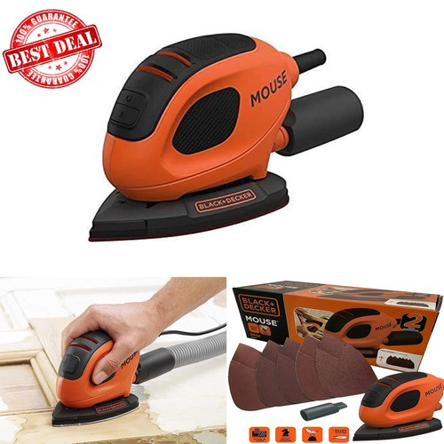 Black decker electric mouse - black, &