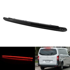 For Mercedes Vito W447 14+ High Level Third LED Tail Stop Brake Light Black Lens