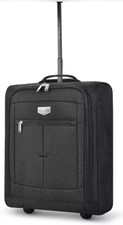 LUGG Cabin Approved Lightweight Travel Bag with Wheels Luggage Suitcase Trolley