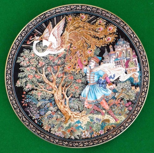 Royal worcester the firebird - worcester,