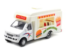 5 Inch Fast Food Vending Truck