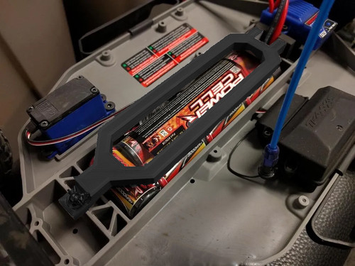 Traxxas slash battery cover - slash,