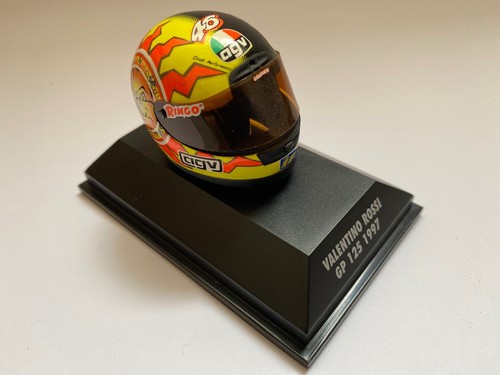 Minichamps agv helmet - minichamps, 1/8