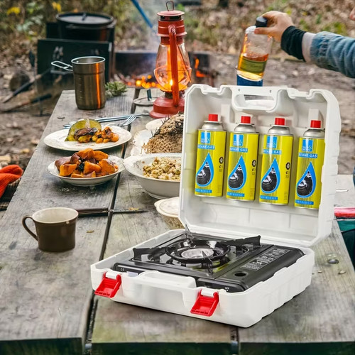 Camping gas stove with - camping,