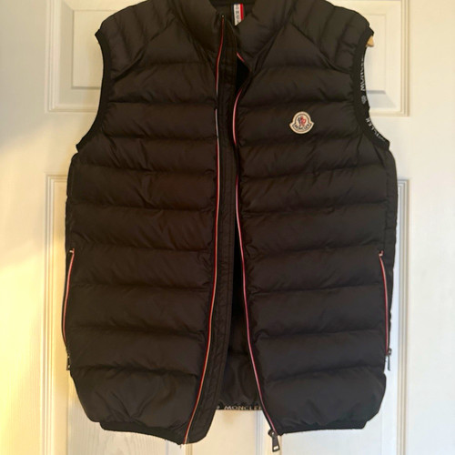 Moncler men black down - moncler,