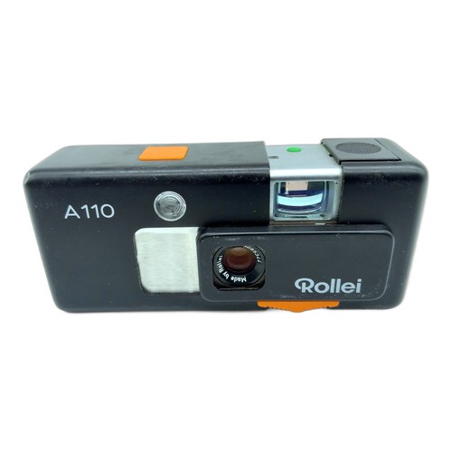 Rollei a110 miniaturkamera - rollei,