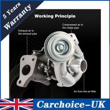 Turbo Charger Turbocharger For Citroen Nemo Peugeot Bipper 1.3 799171 55237520