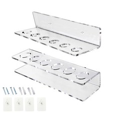 Acrylic Cue Holder Wall