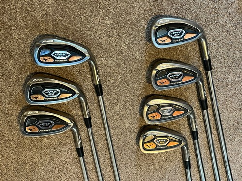 Mizuno jpx forged 2013 - mizuno, ez
