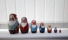 Vintage Wooden Handpainted