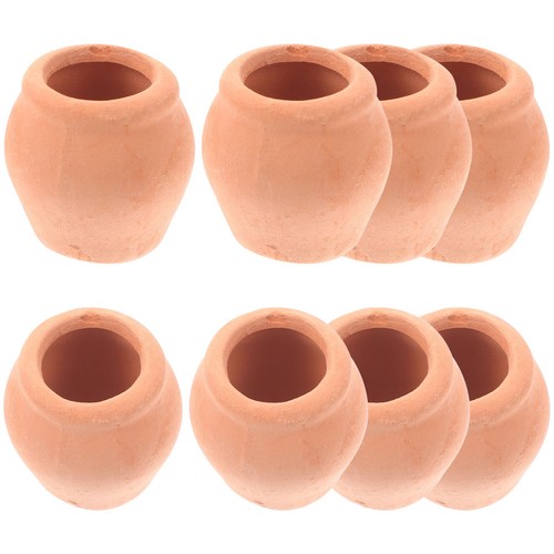 Pcs mini clay - 8, ceramic