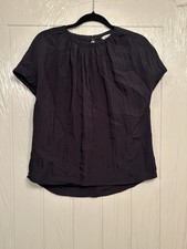 Hush Gathered Crew Neck Detail