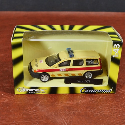 Diecast model cararama - diecast, volvo