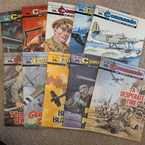 Commando comics 2179 - 10, 2179,