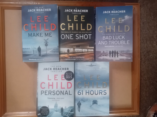 Lee child jack reacher - lee,