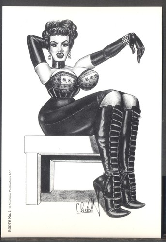 Modern glamour art heels - art, 'heels