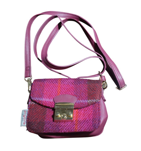 Harris tweed wool mini - tweed,